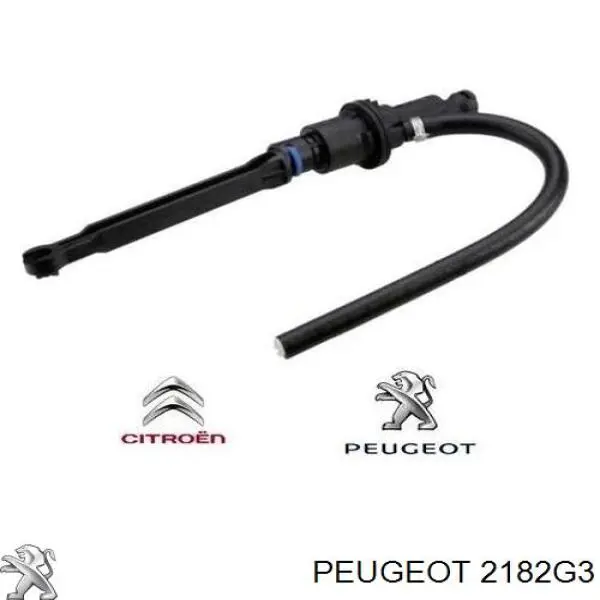 2182G3 Peugeot/Citroen Cilindro mestre de embraiagem