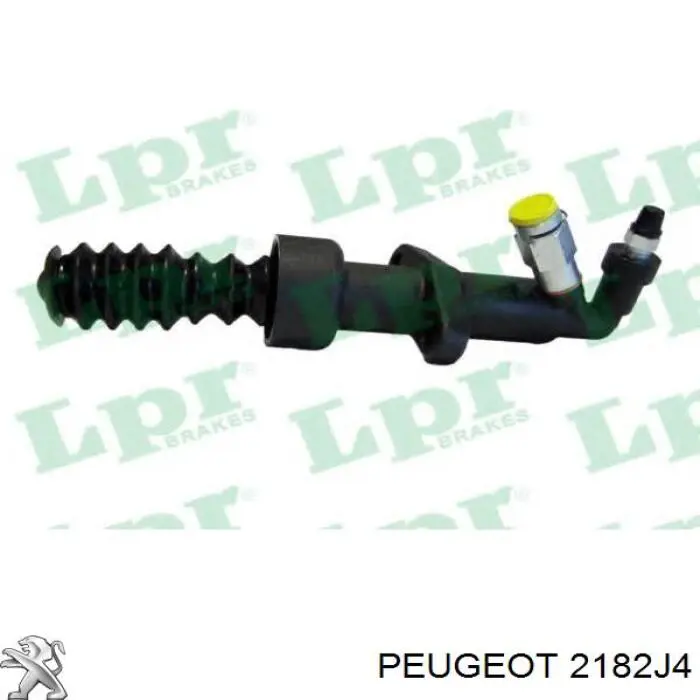 Compre 2182J4 Peugeot/Citroen Cilindro de trabalho de embraiagem