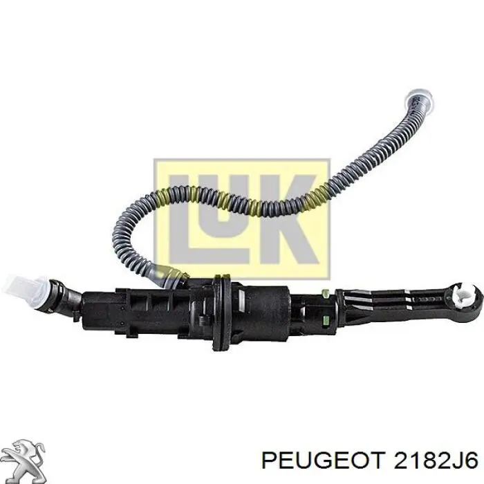 Compre 00002182J6 Peugeot/Citroen Cilindro mestre de embraiagem