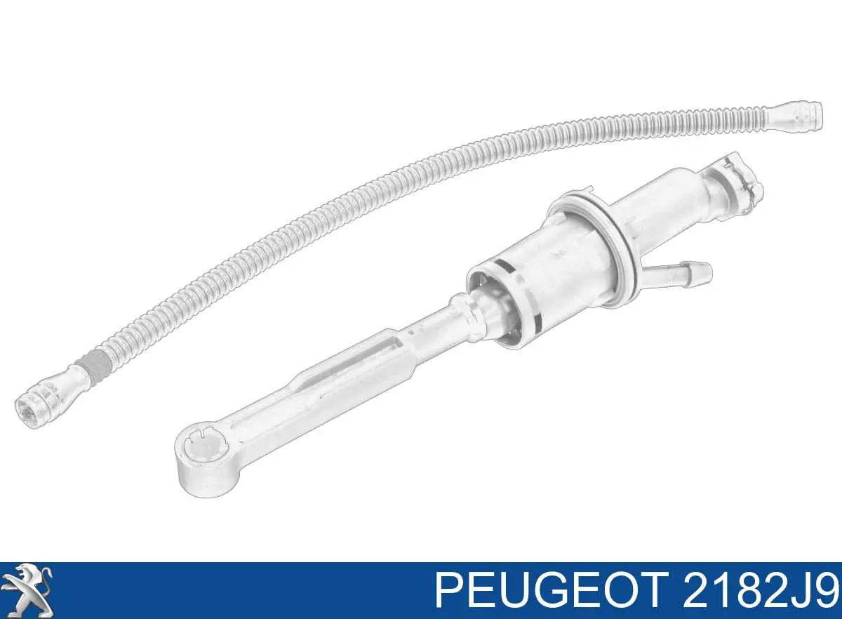 2182J9 Peugeot/Citroen Cilindro mestre de embraiagem