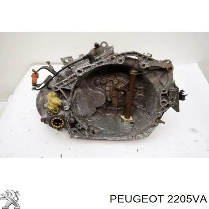 2205VA Peugeot/Citroen Caixa de Mudança montada (caixa mecânica de velocidades)