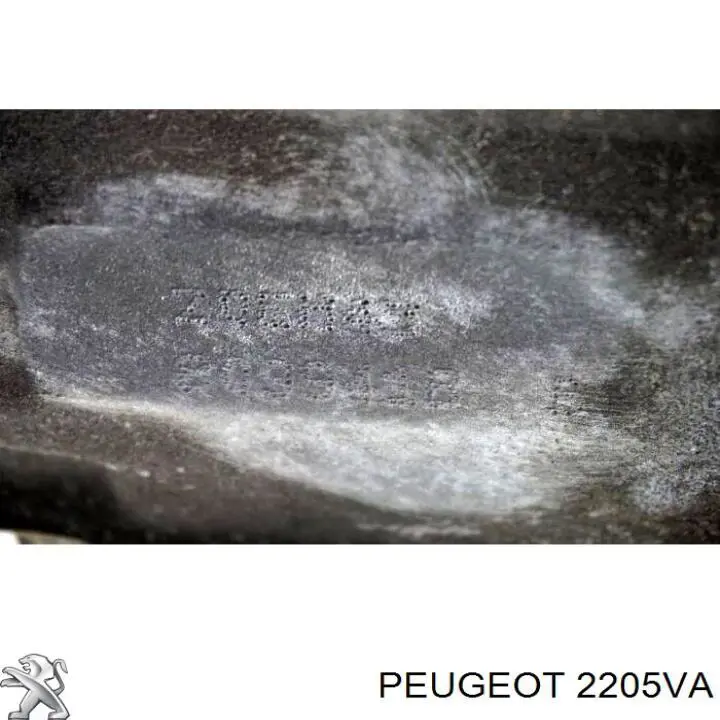 Caixa de Mudança montada (caixa mecânica de velocidades) Peugeot/Citroen 2205VA preço, a partir de 142,23 USD