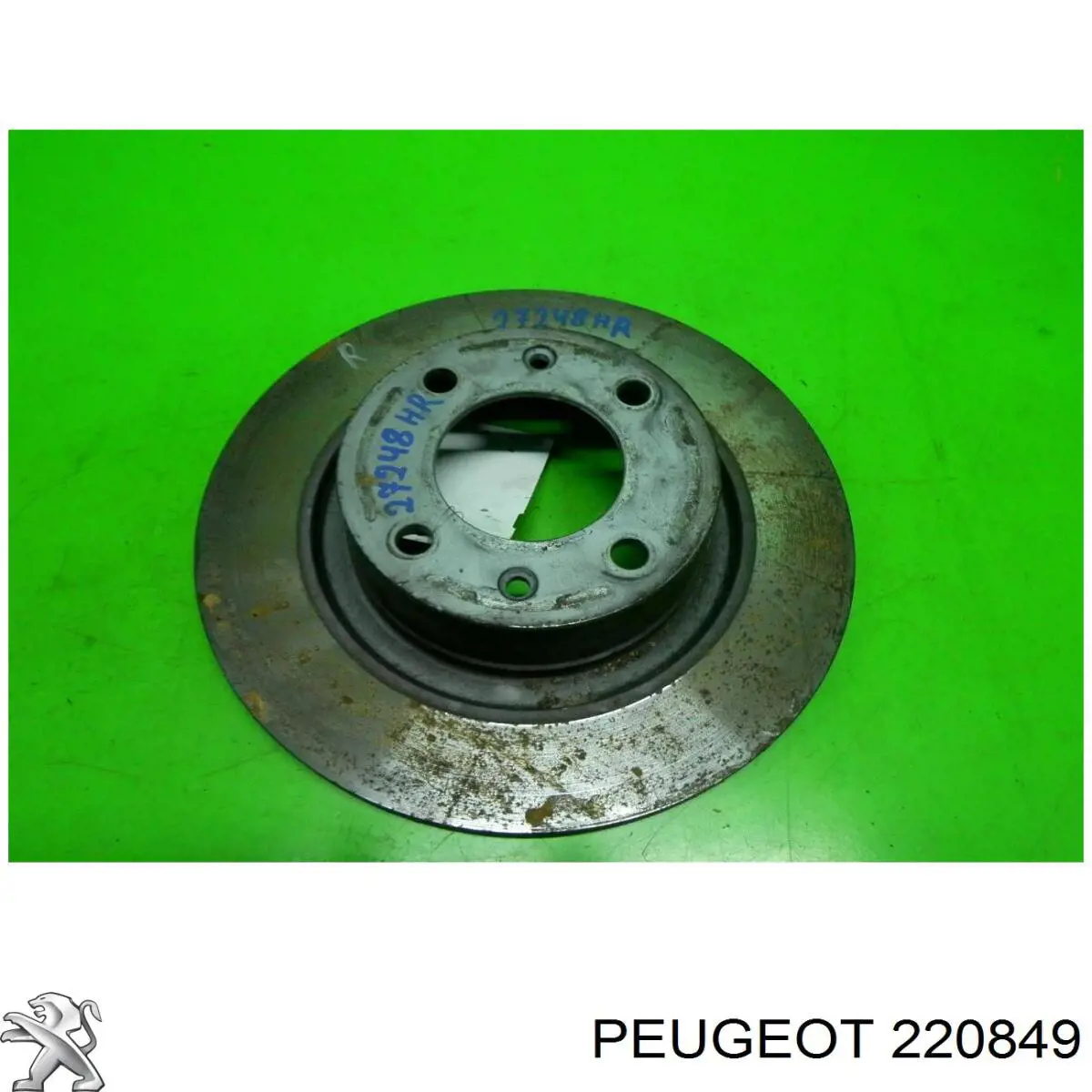 220849 Peugeot/Citroen Tampão de panela da Caixa Automática de Mudança