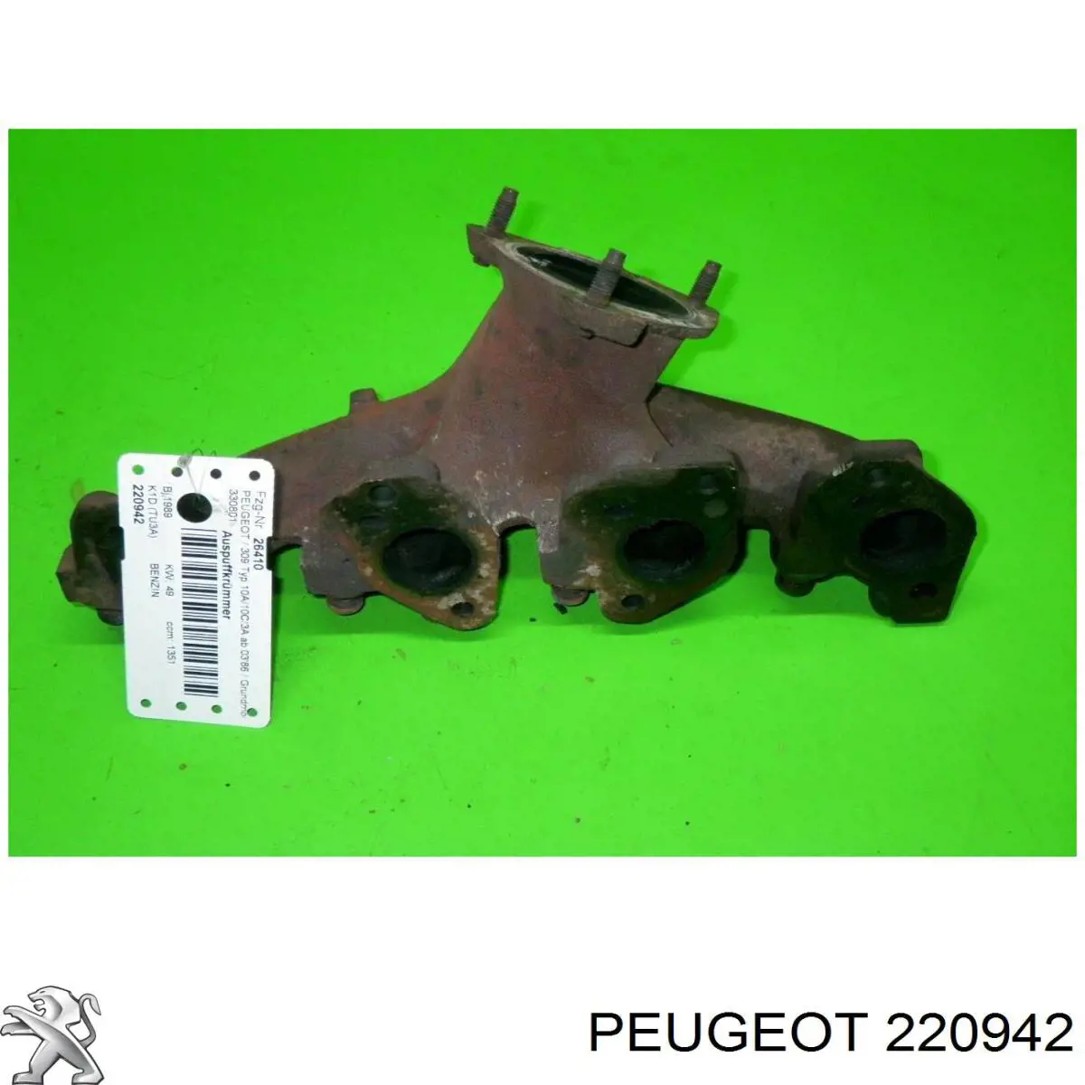  Peugeot/Citroen 220942 preço, a partir de  