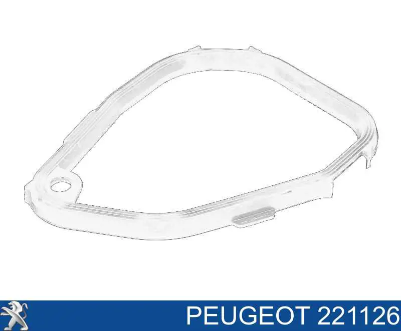 Vedante de tampa traseira da Caixa Automática de Mudança/Caixa Mecânica de Mudança Peugeot/Citroen 221126 preço, a partir de 12,51 USD
