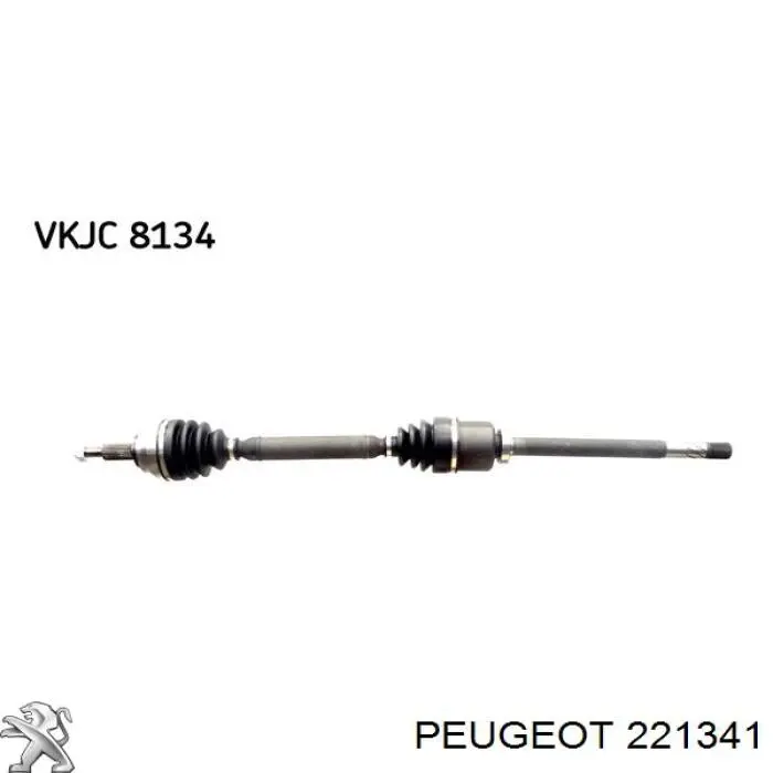221341 Peugeot/Citroen 