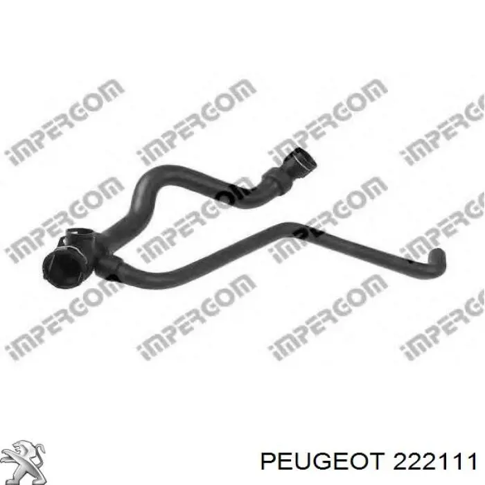 Compre 222111 Peugeot/Citroen Tampão de panela de motor