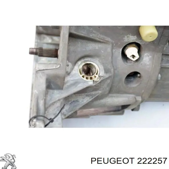 Caixa de Mudança montada (caixa mecânica de velocidades) Peugeot Partner I 5F