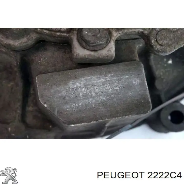 Caixa de Mudança montada (caixa mecânica de velocidades) Peugeot/Citroen 20CE44 preço, a partir de 286,03 USD