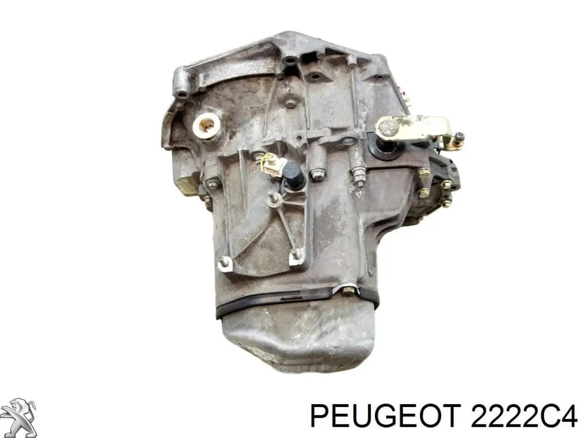 Compre 20CE44 Peugeot/Citroen Caixa de Mudança montada (caixa mecânica de velocidades)