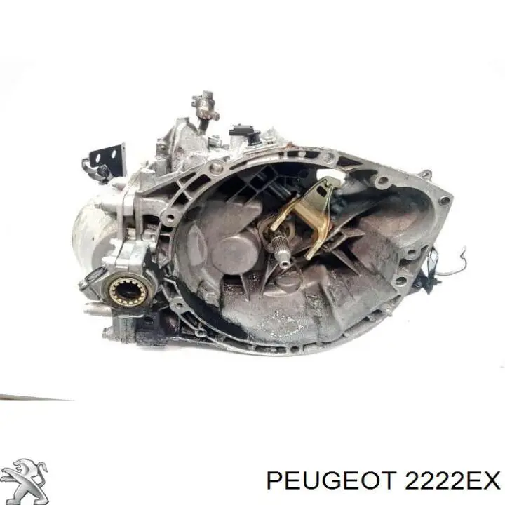 Caixa de Mudança montada (caixa mecânica de velocidades) Peugeot/Citroen 2222EX preço, a partir de 427,67 USD
