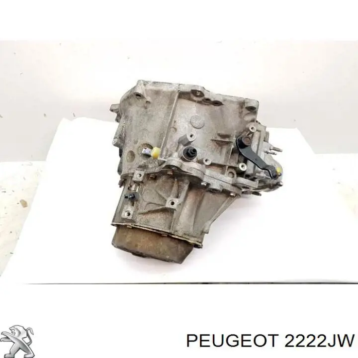 Caixa de Mudança montada (caixa mecânica de velocidades) Peugeot/Citroen 2222JW preço, a partir de 211,12 USD