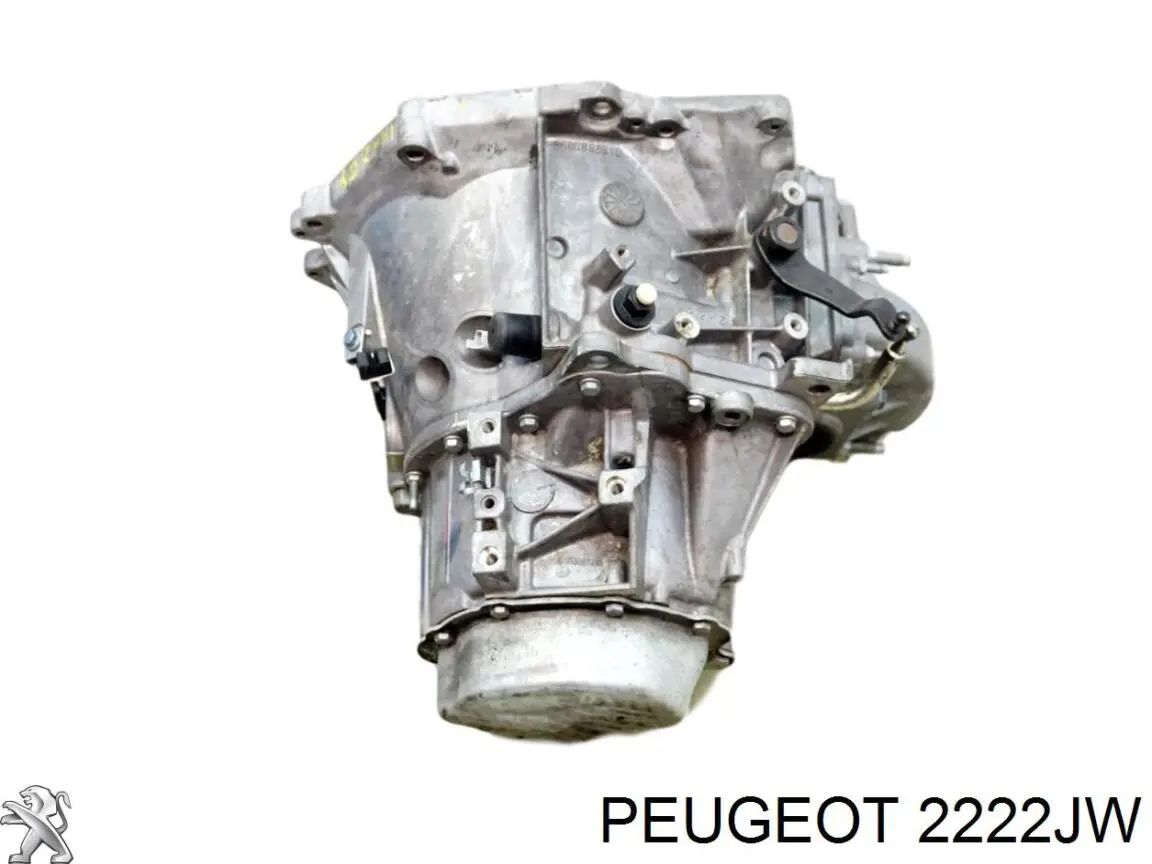 2222JW Peugeot/Citroen Caixa de Mudança montada (caixa mecânica de velocidades)