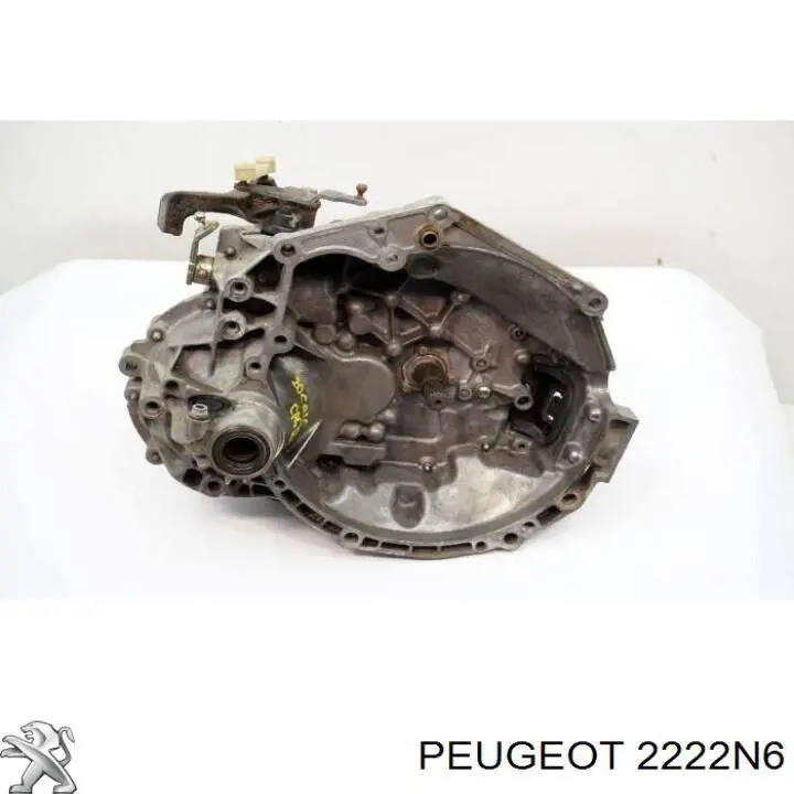 2222N6 Peugeot/Citroen Caixa Automática de Mudança montada