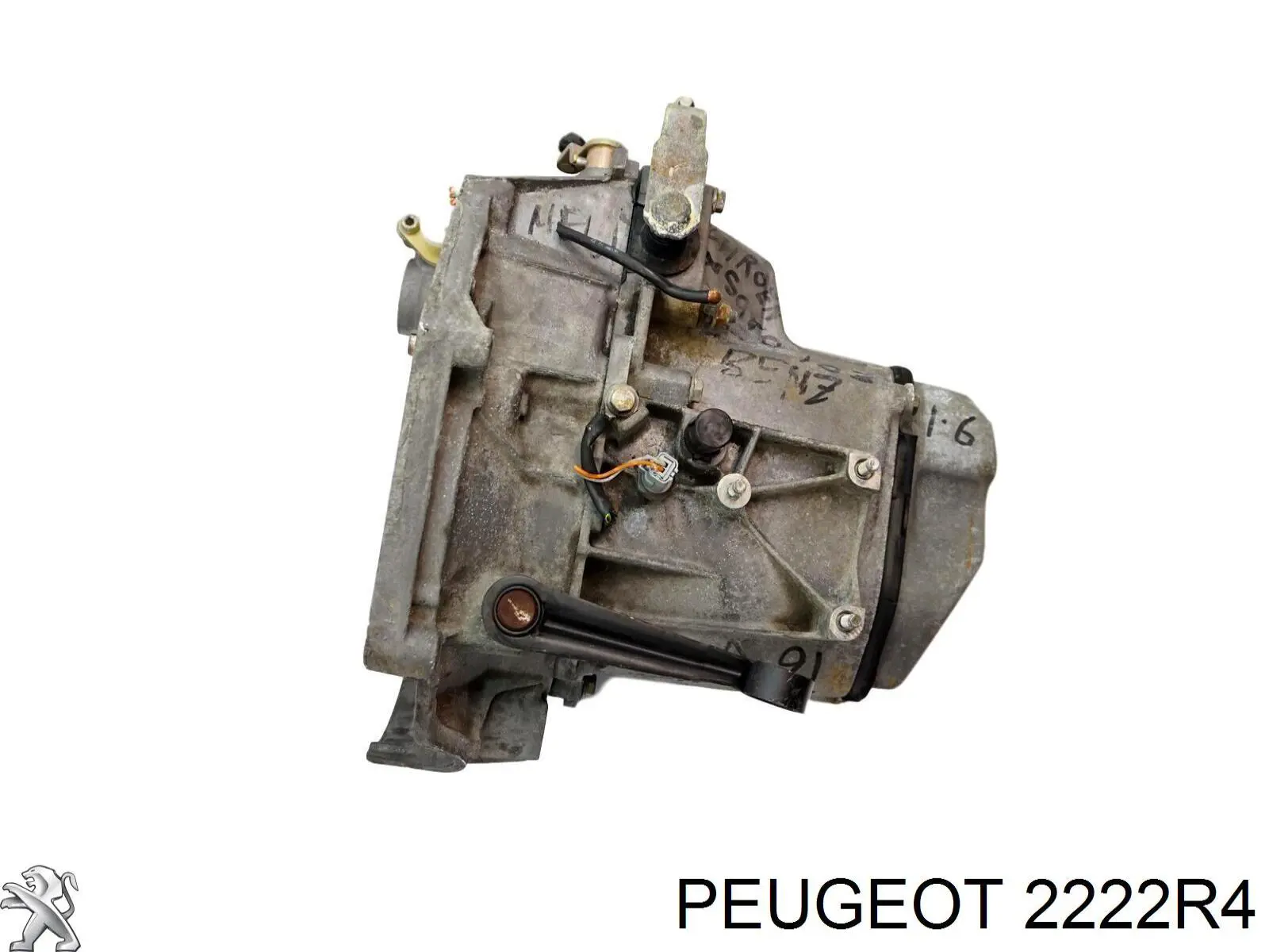20CP51 Peugeot/Citroen Caixa de Mudança montada (caixa mecânica de velocidades)
