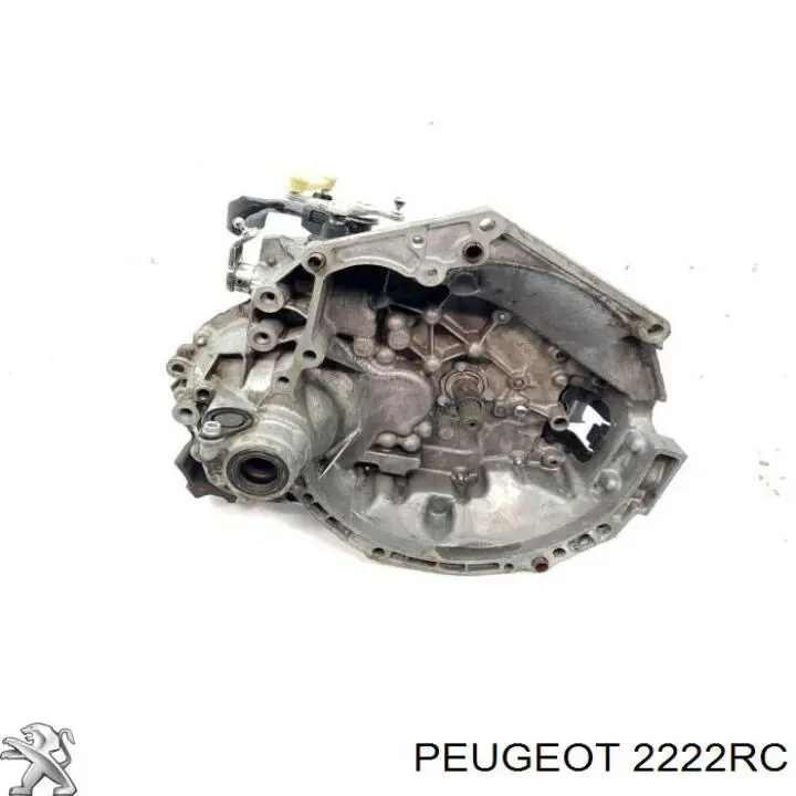 20CF20 Peugeot/Citroen Caixa de Mudança montada (caixa mecânica de velocidades)