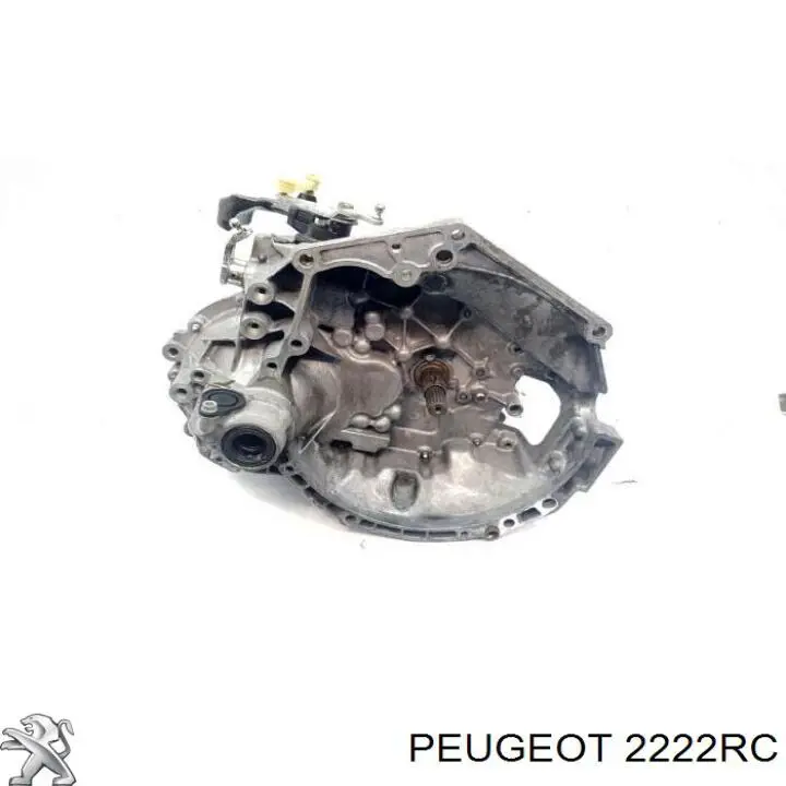 Caixa de Mudança montada (caixa mecânica de velocidades) Peugeot/Citroen 20CF20 preço, a partir de 214,52 USD