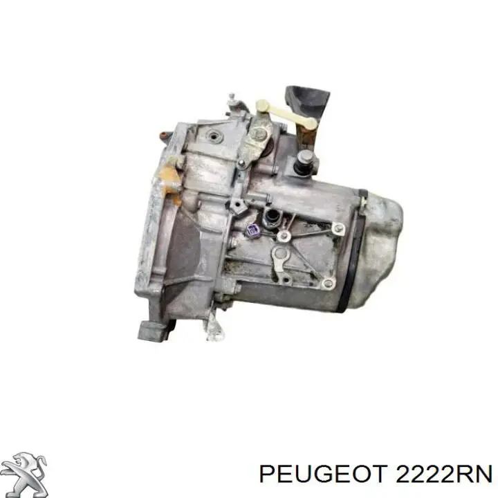 Caixa de Mudança montada (caixa mecânica de velocidades) Peugeot/Citroen 2222RN preço, a partir de 494,43 USD