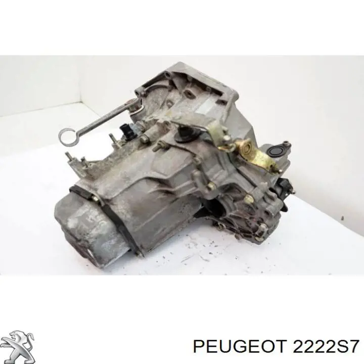 Caixa de Mudança montada (caixa mecânica de velocidades) Peugeot/Citroen 2222S7 preço, a partir de 117,21 USD