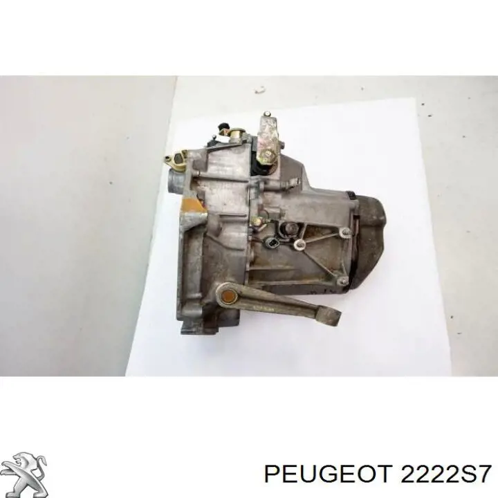 Compre 2222S7 Peugeot/Citroen Caixa de Mudança montada (caixa mecânica de velocidades)