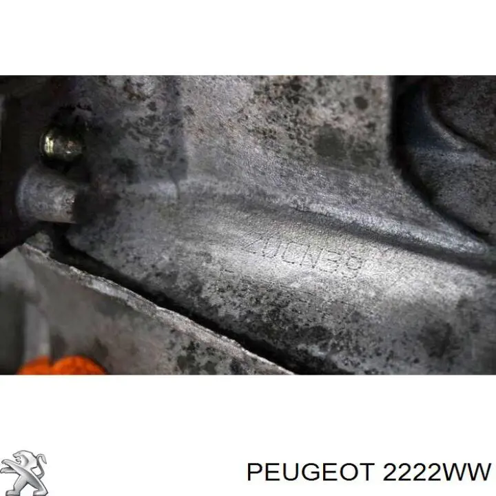 20CP57 Peugeot/Citroen Caixa de Mudança montada (caixa mecânica de velocidades)