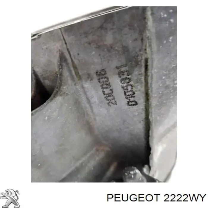 20CP97 Peugeot/Citroen Caixa de Mudança montada (caixa mecânica de velocidades)