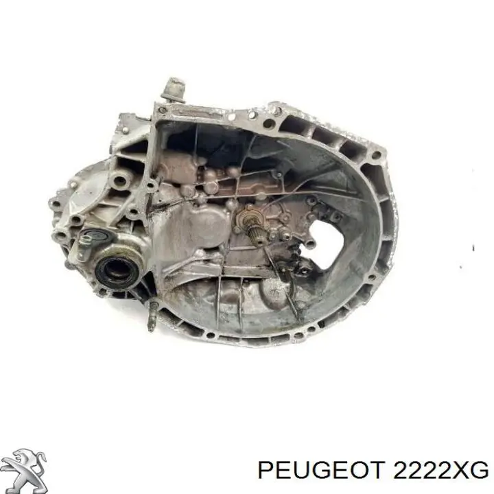 223230 Peugeot/Citroen Caixa de Mudança montada (caixa mecânica de velocidades)