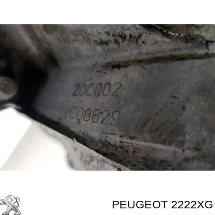 Caixa de Mudança montada (caixa mecânica de velocidades) Peugeot/Citroen 223230 preço, a partir de 1747,48 USD