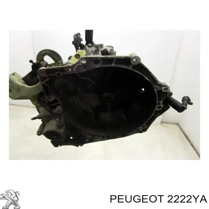 Caixa de Mudança montada (caixa mecânica de velocidades) Peugeot/Citroen 2222YA preço, a partir de 275,82 USD