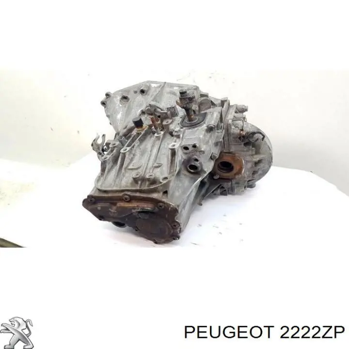 Caixa Automática de Mudança montada Peugeot/Citroen 2222ZP preço, a partir de 1120,53 USD