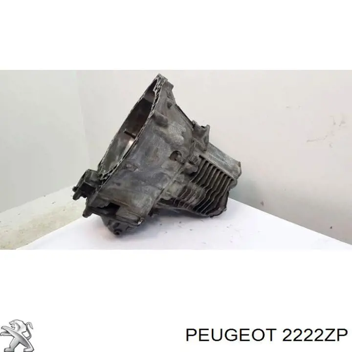 Compre 2222ZP Peugeot/Citroen Caixa Automática de Mudança montada