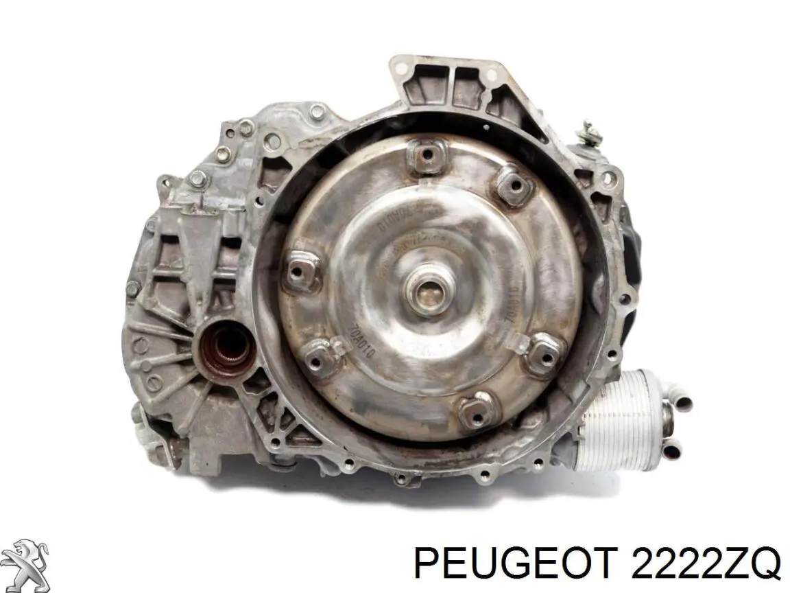 2222ZQ Peugeot/Citroen Caixa Automática de Mudança montada