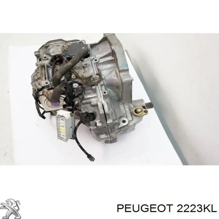 Caixa Automática de Mudança montada Peugeot/Citroen 00002231J4 preço, a partir de 6407,24 USD
