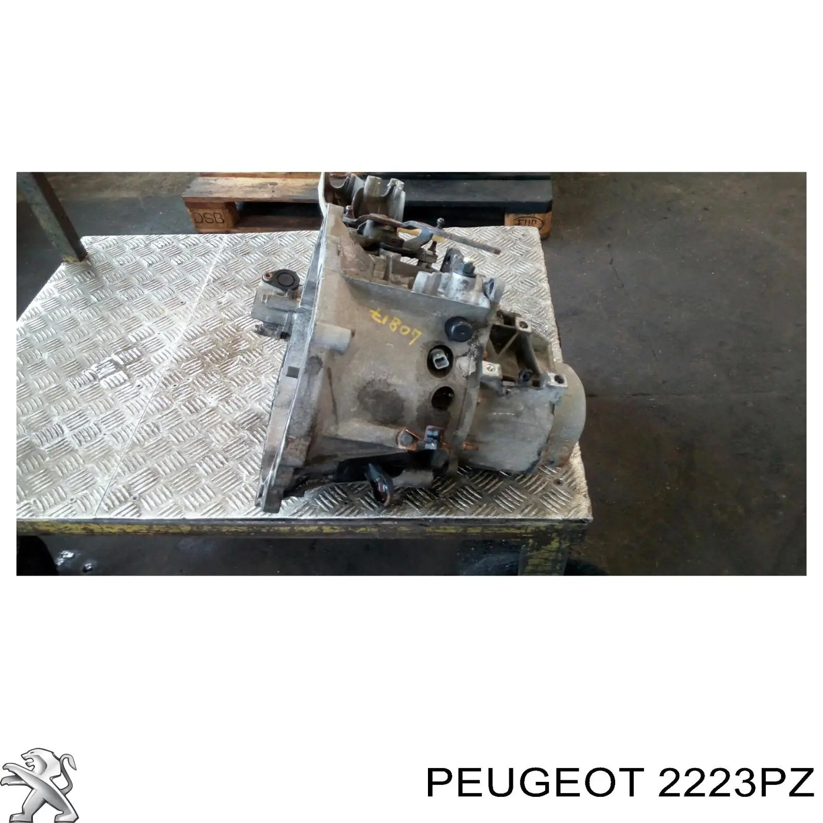 2223PZ Peugeot/Citroen 