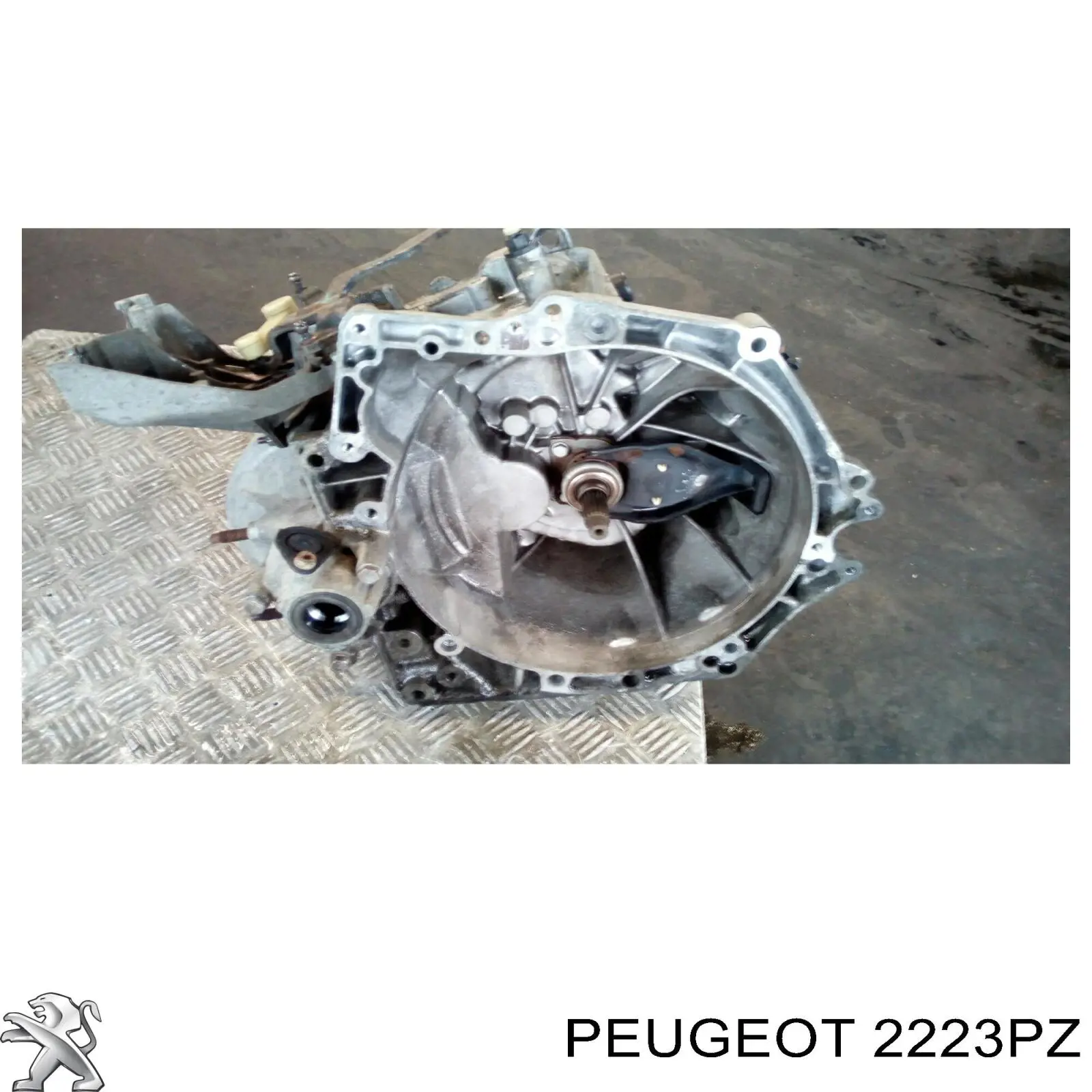  Peugeot/Citroen 2223PZ preço, a partir de 685,16 USD