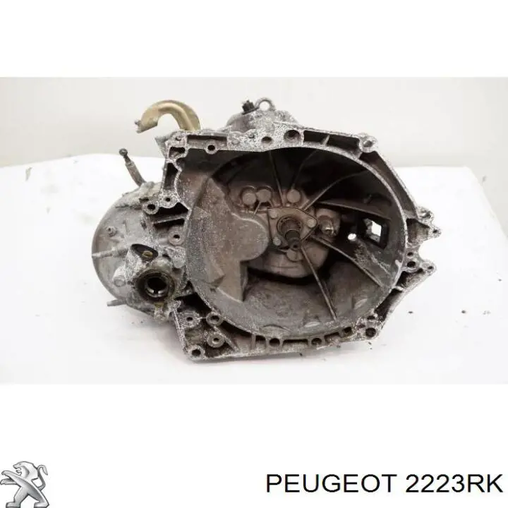Caixa de Mudança montada (caixa mecânica de velocidades) Peugeot/Citroen 2223RK preço, a partir de 173,66 USD