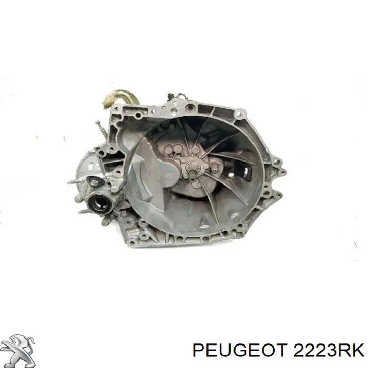 Compre 2223RK Peugeot/Citroen Caixa de Mudança montada (caixa mecânica de velocidades)