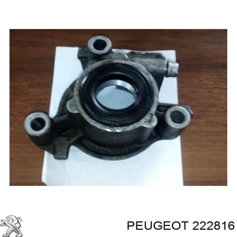 222816 Peugeot/Citroen Caixa de sensor de velocidade