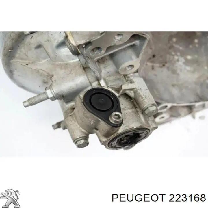 20DP58 Peugeot/Citroen Caixa de Mudança montada (caixa mecânica de velocidades)