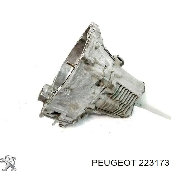 20EA56 Peugeot/Citroen Caixa de Mudança montada (caixa mecânica de velocidades)