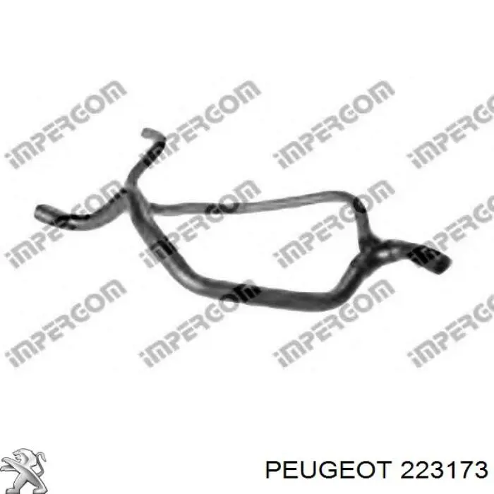 Caixa de Mudança montada (caixa mecânica de velocidades) 20EA56 Peugeot/Citroen