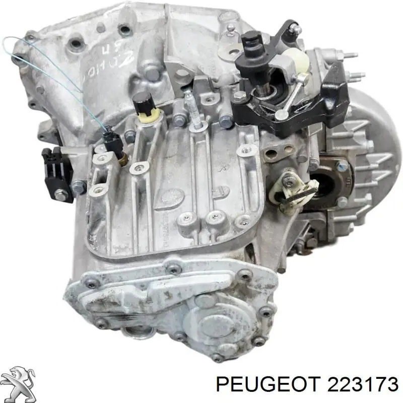 Compre 20EA56 Peugeot/Citroen Caixa de Mudança montada (caixa mecânica de velocidades)