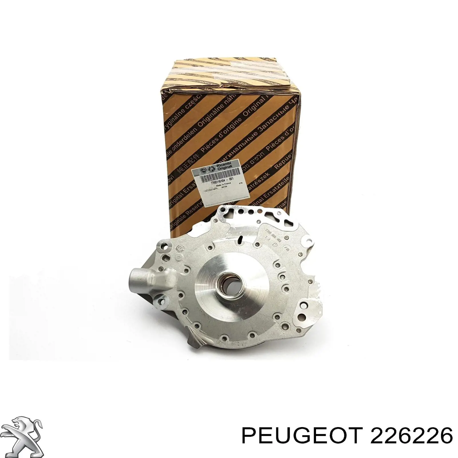 226226 Peugeot/Citroen Bomba de óleo da Caixa Automática de Mudança