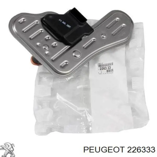 Filtro da Caixa Automática de Mudança Peugeot/Citroen 226333 preço, a partir de 23,29 USD
