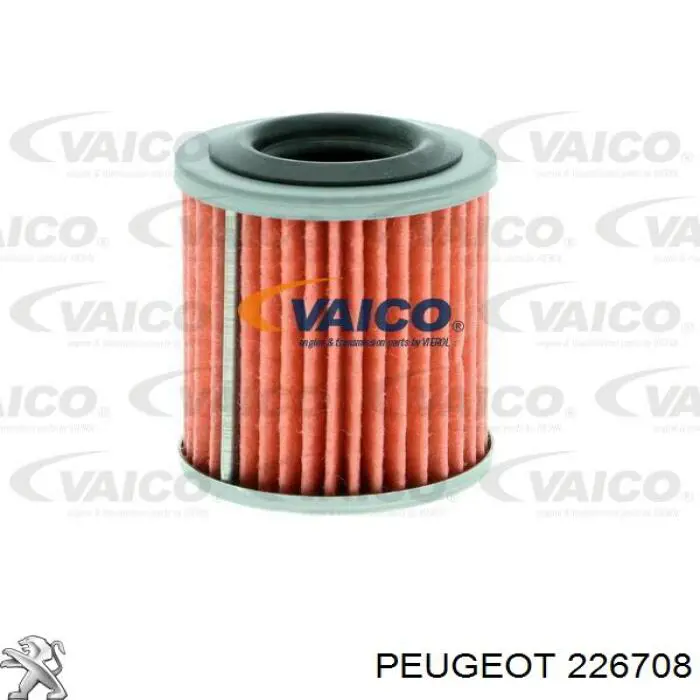 226708 Peugeot/Citroen Filtro da Caixa Automática de Mudança