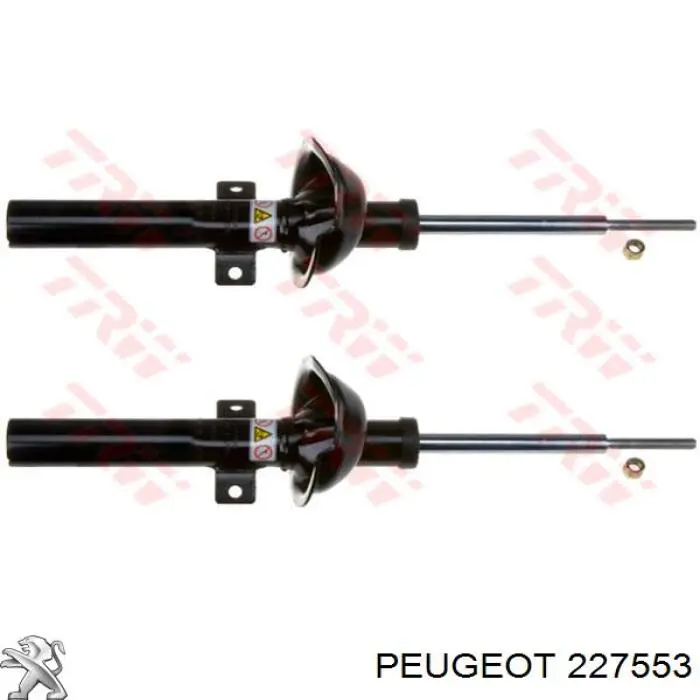 227553 Peugeot/Citroen Vedante do radiador de óleo