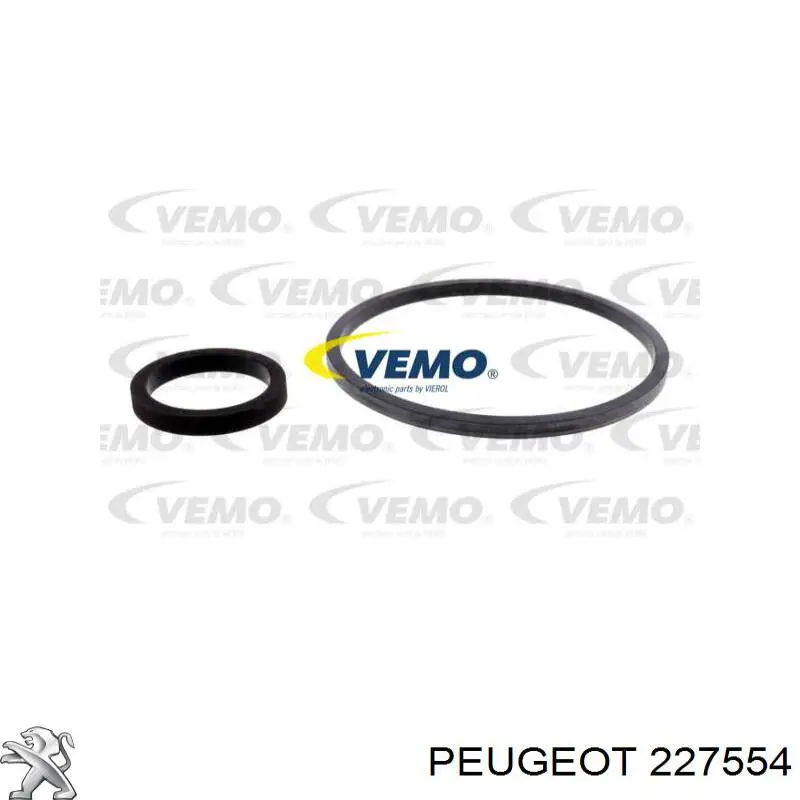 Compre 227554 Peugeot/Citroen Radiador de esfriamento, Caixa Automática de Mudança
