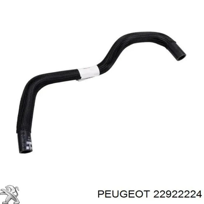 Sensor do nível do fluido de esfriamento no tanque 22922224 Peugeot/Citroen