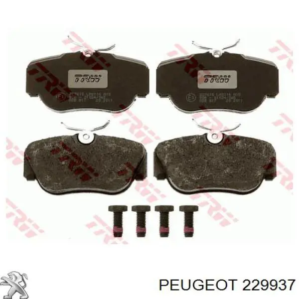 229937 Peugeot/Citroen Kit de reparação da Caixa de Mudança