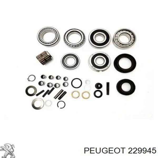 3558062 Peugeot/Citroen Kit de reparação da Caixa de Mudança